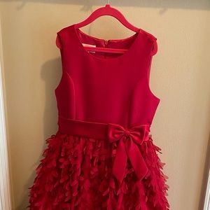 Beautiful Holiday Dress - size 12 girls